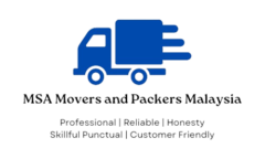 MSA Movers and Packers Malaysia logo