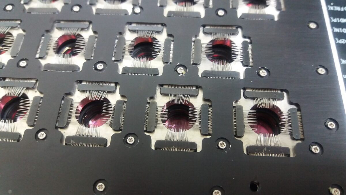 CMOS image sensor test probe card