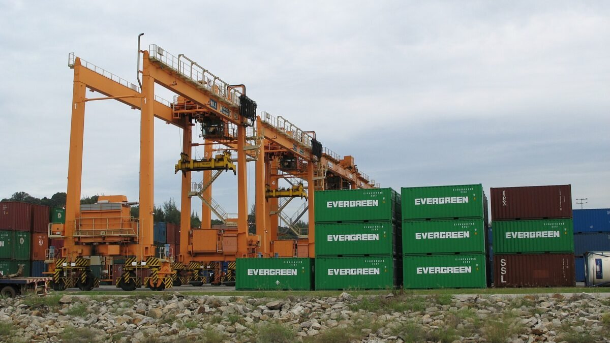 Kuantan container logistics