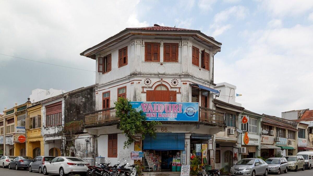 George Town business shopfront