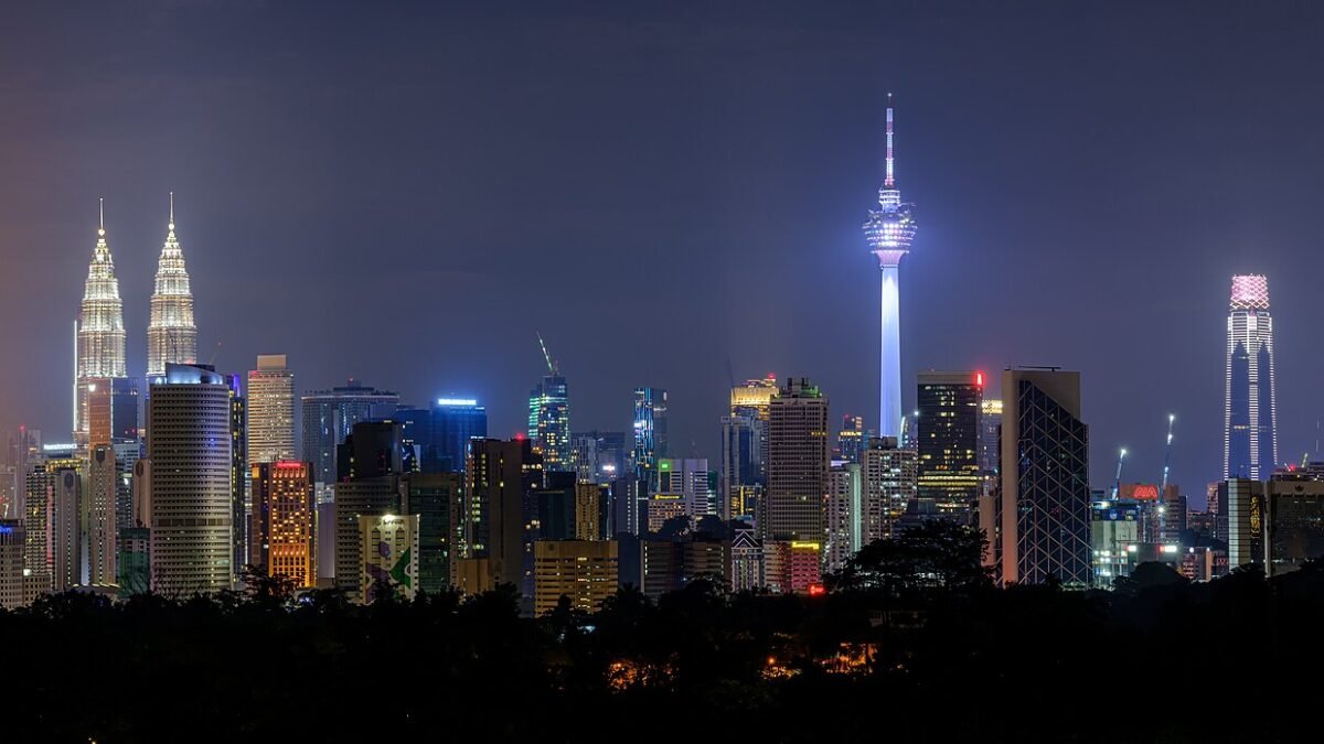 Kuala Lumpur skyline