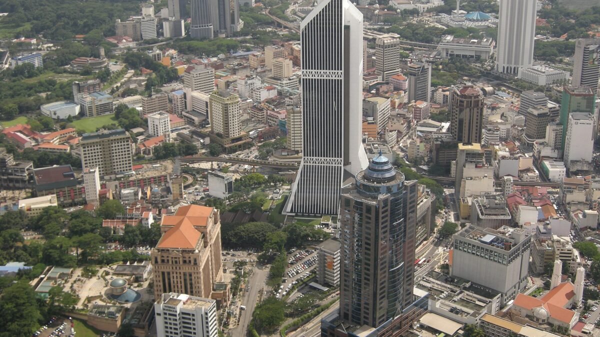 Maybank Tower in Kuala Lumpur
