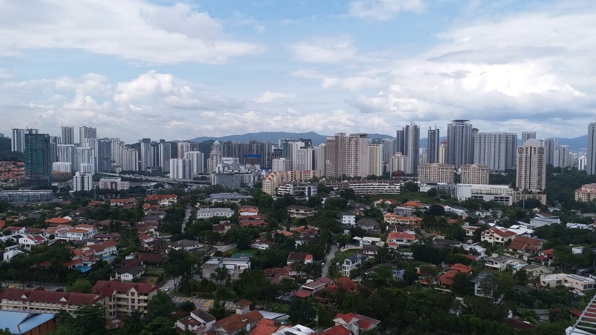 Mont Kiara residential high-rises