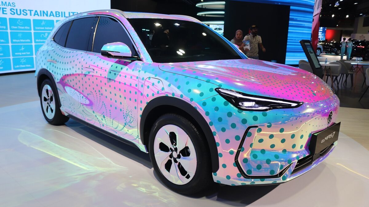 Proton electric vehicle in Malaysia